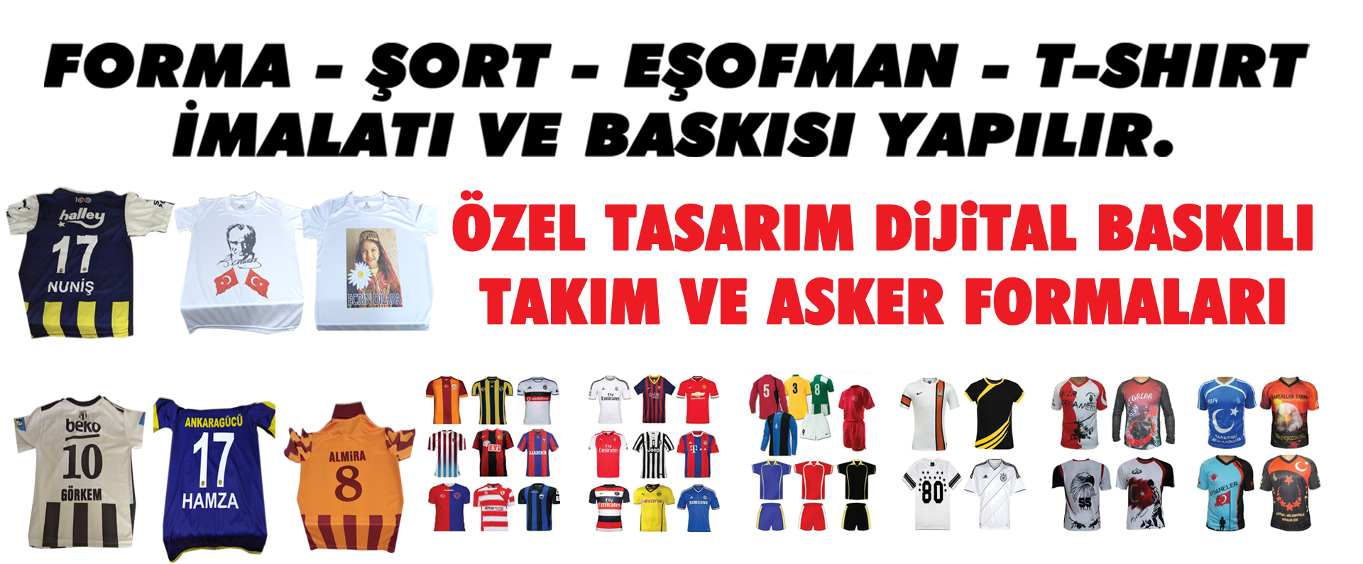 Forma Tisort Baskı